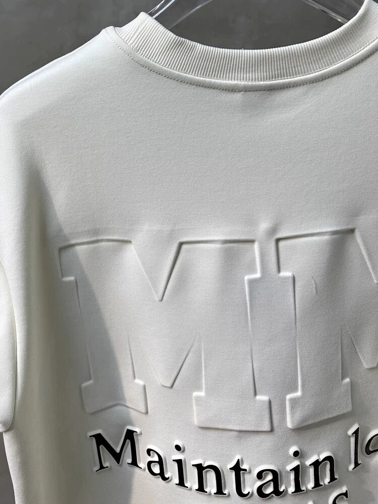 Importé -  T-Shirt Homme Manches Imprimé Courtes Décontracté Tendance