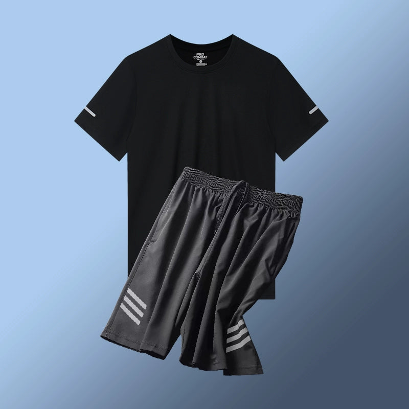 Importé - Ensemble Sport Short Homme Décontractés