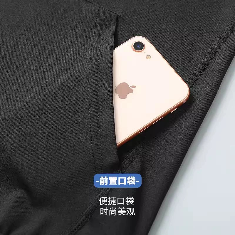 Importé - Sweat fitness A capuche Homme  Manche Longues