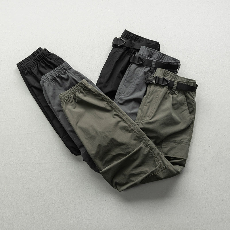 Importé - Pantalon Cargo  Homme Ample et Décontracté