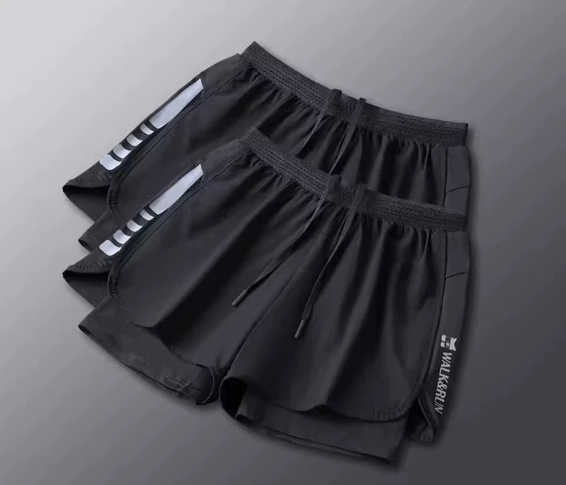 Importé - Short Sport Homme  Décontracté Style Fitness