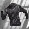 Importé - Sweat fitness A capuche Homme  Manche Longues