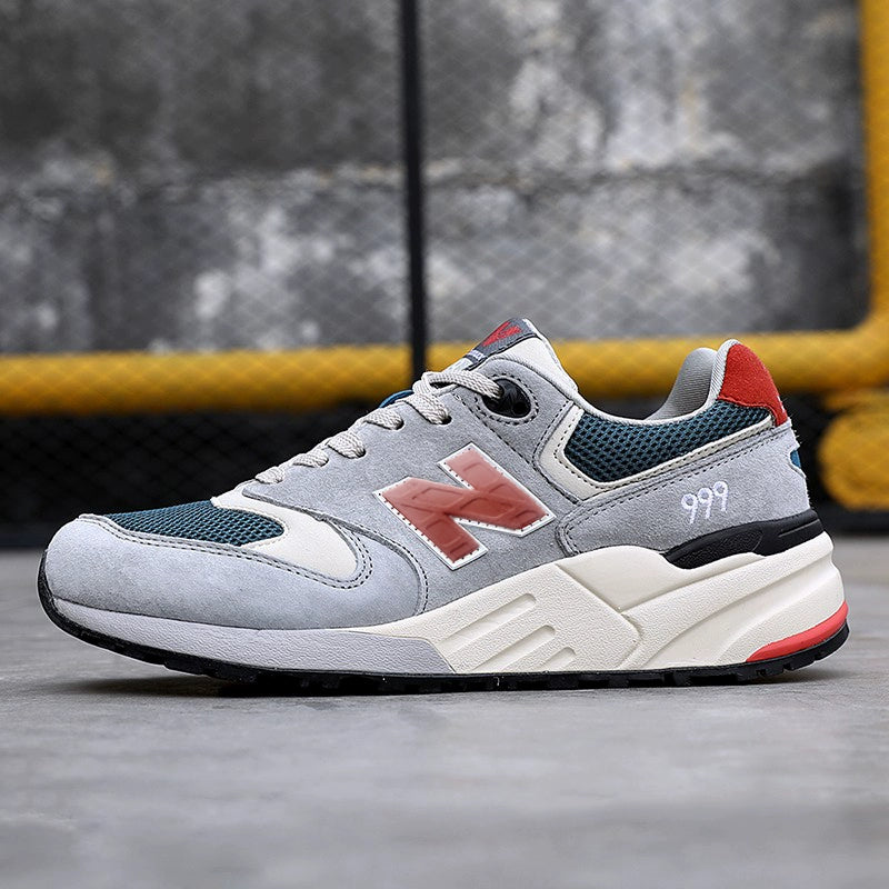 Importé - Chaussure Basket Mixte Sport En Cuir