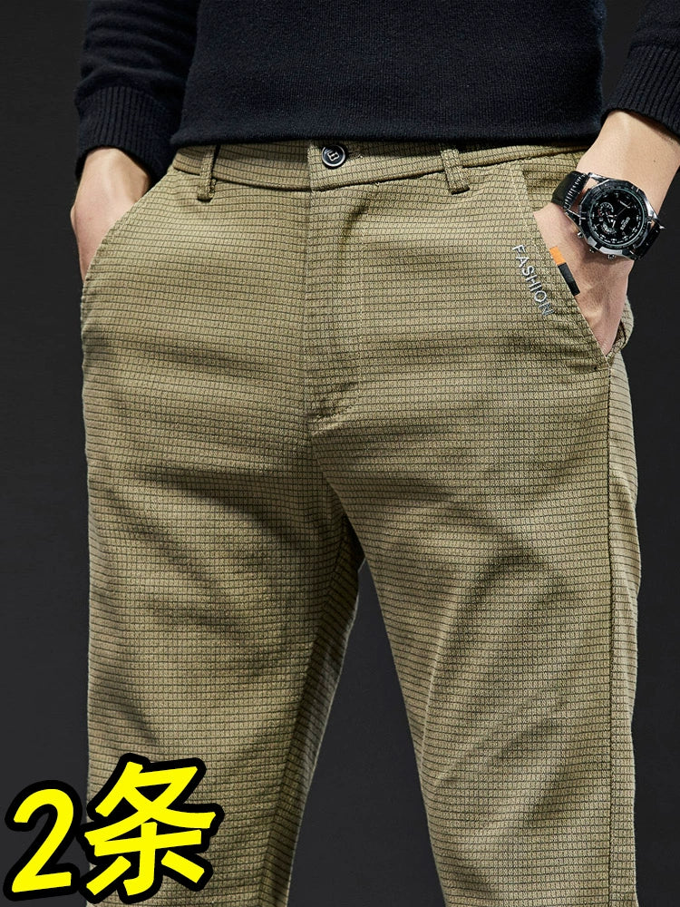 Importé - Pantalon Coton Homme Décontracté