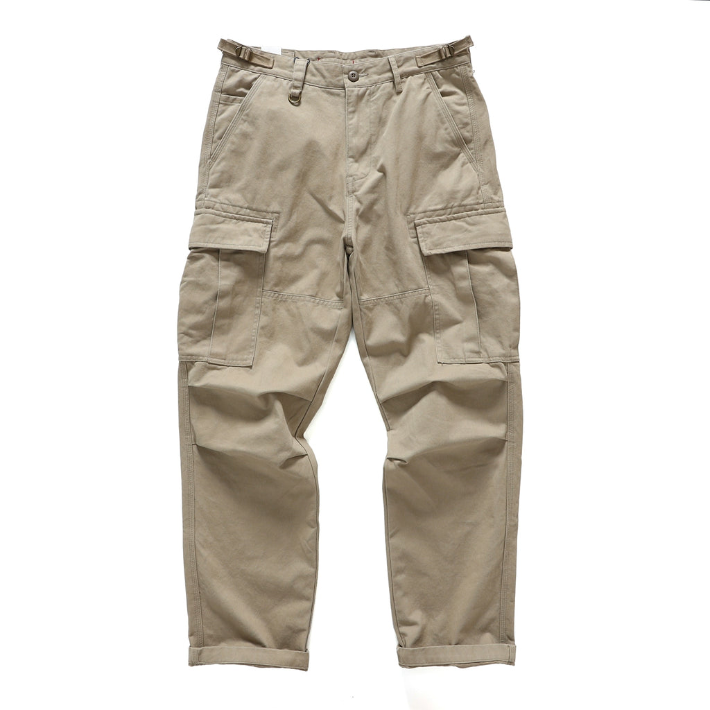 Importé - Pantalon Cargo Homme Pur Coton Décontracté