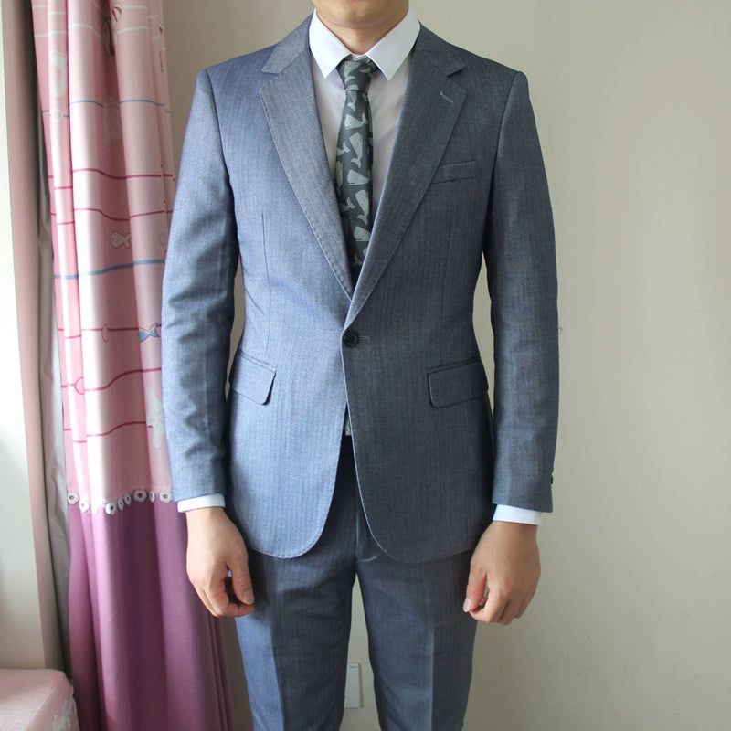 Importé - Ensemble Homme Costume 2 Pièces Décontracté