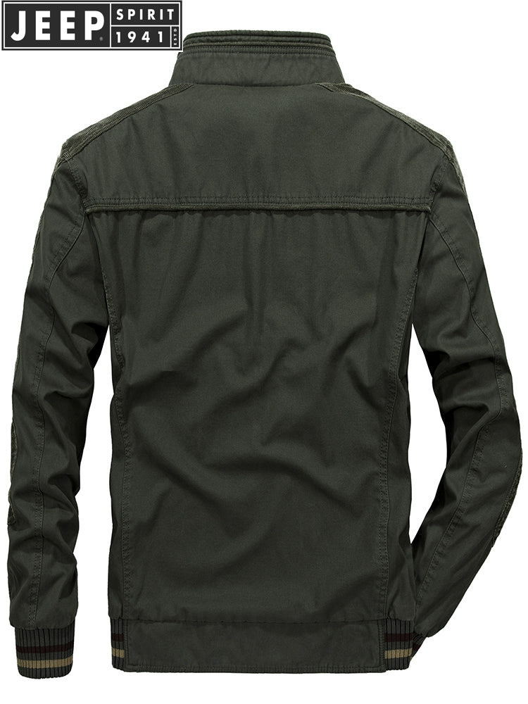 Importé - JEEP SPIRIT Jacket Coton Velours Manche Longue