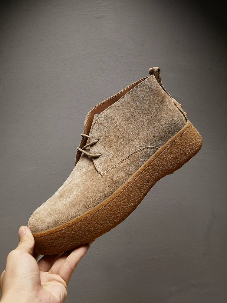 Importé - Chaussure Homme Sport Style britannique Décontractées En Cuir Véritable