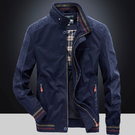 Importé - Jacket Coton Epais Homme Décontracté Manche Longue