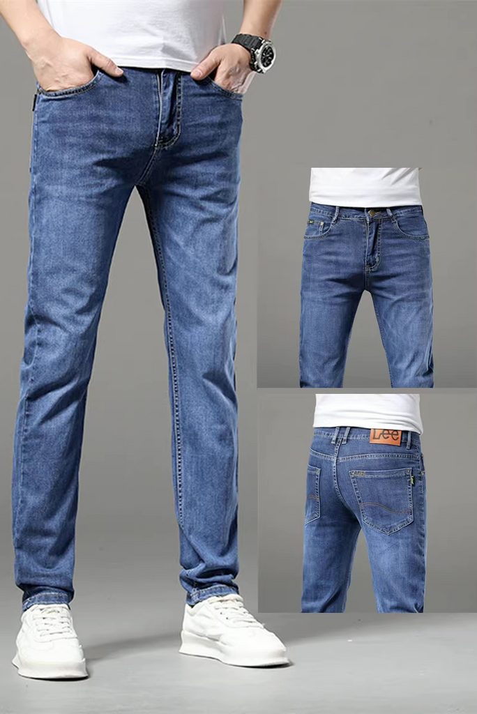 Importé - Pantalon Jeans Lee Denim Homme Stretch Slim Fit