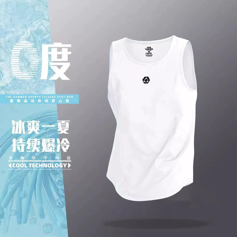 Importé - T-Shirt Gilet Sport Décontractés Sans-Manches