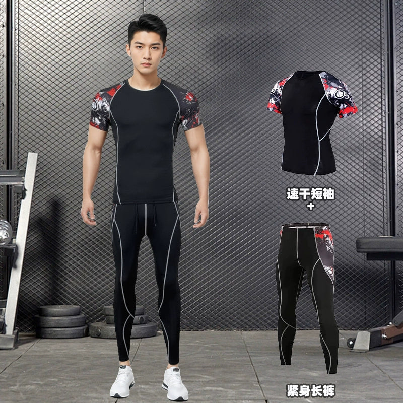 Importé - Ensemble Sport Homme Décontractés Lot 3 à 4 pièces - fitness