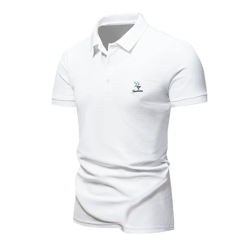 Importé - Polo T-Shirt Silm Fit Homme Manches Courtes