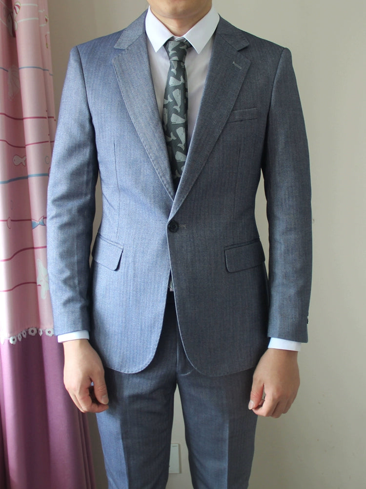 Importé - Ensemble Homme Costume 2 Pièces Décontracté