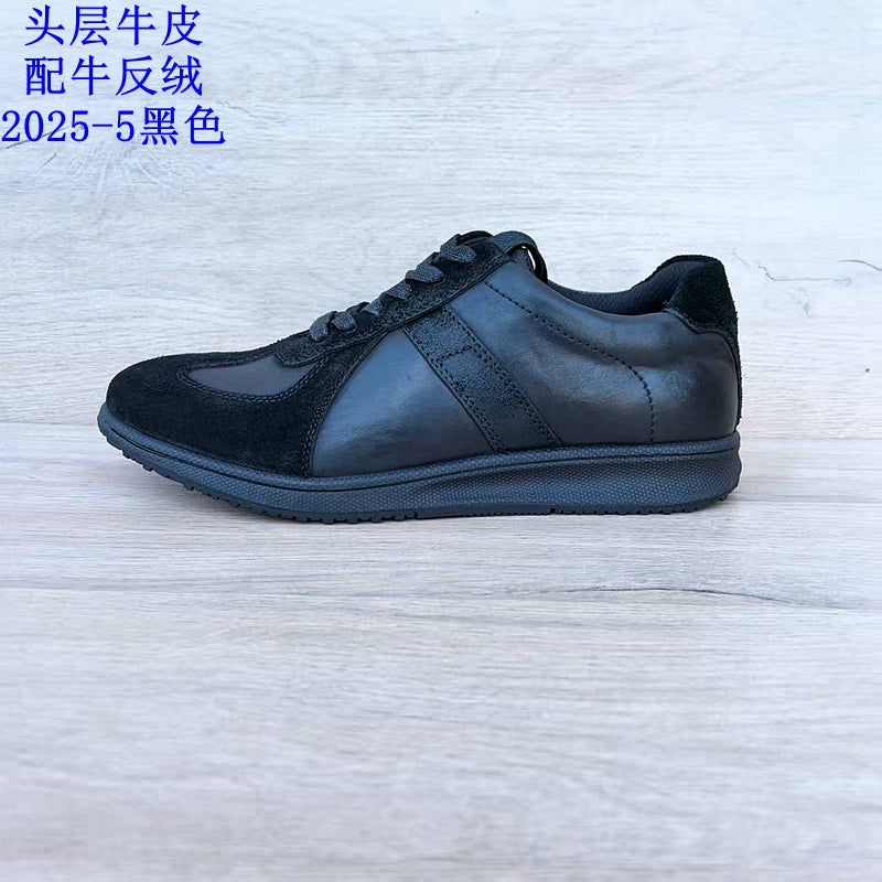 Importé - Chaussure Homme Sport Sneakers Cuir Décontracté