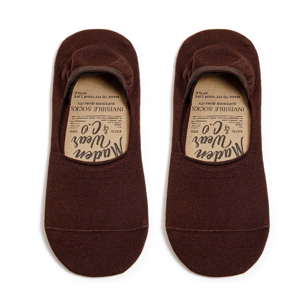 Importé - Chaussettes Invisibles en Coton Anti-dérapant