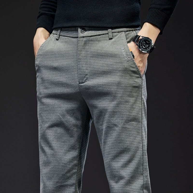 Importé - Pantalon Coton Homme Décontracté