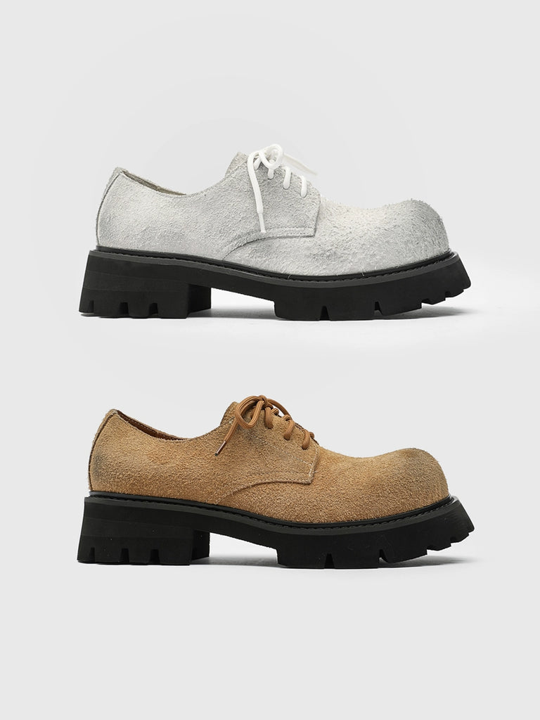 Importé - Chaussure Cuir Homme Décontractée Derby Britanique