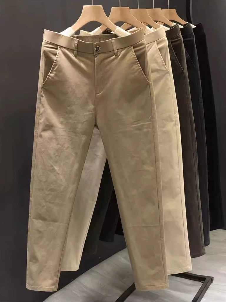 Importé - Pantalon Dockers Slim Coton Stretch Homme Décontracté