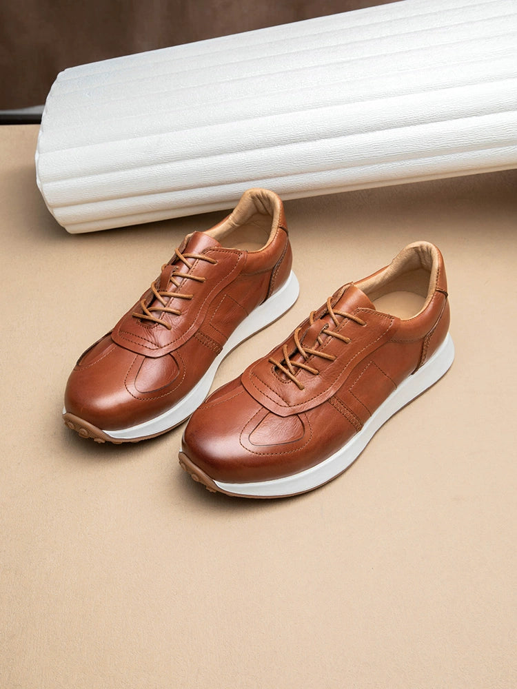 Importé - Chaussure Homme Sport Décontractées Tendance En Cuir