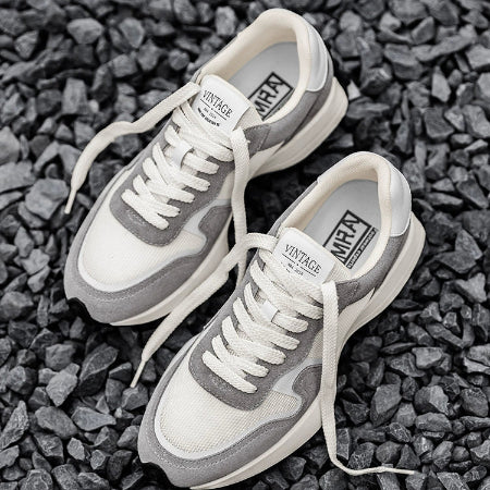 Importé - Chaussure Sneakers Sport Mixte Décontractée Rétro