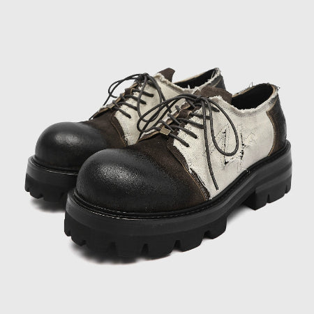 Importé - Chaussure Cuir Homme Décontractée Derby Britanique