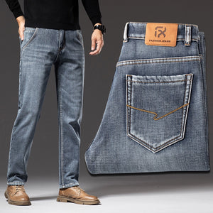 Importé - Pantalon Jean Denim Homme Décontracté