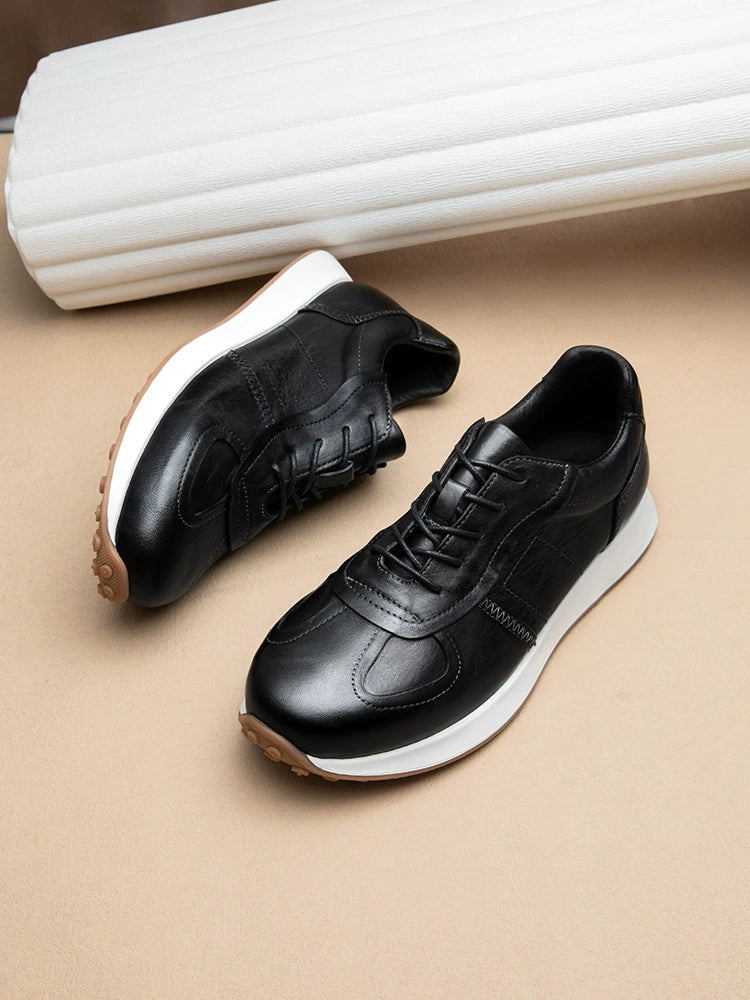 Importé - Chaussure Homme Sport Décontractées Tendance En Cuir