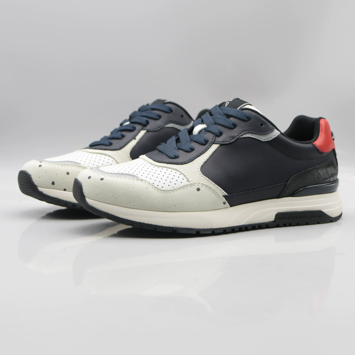 Importé - Chaussure Sport Sneakers Homme Cuir Véritable