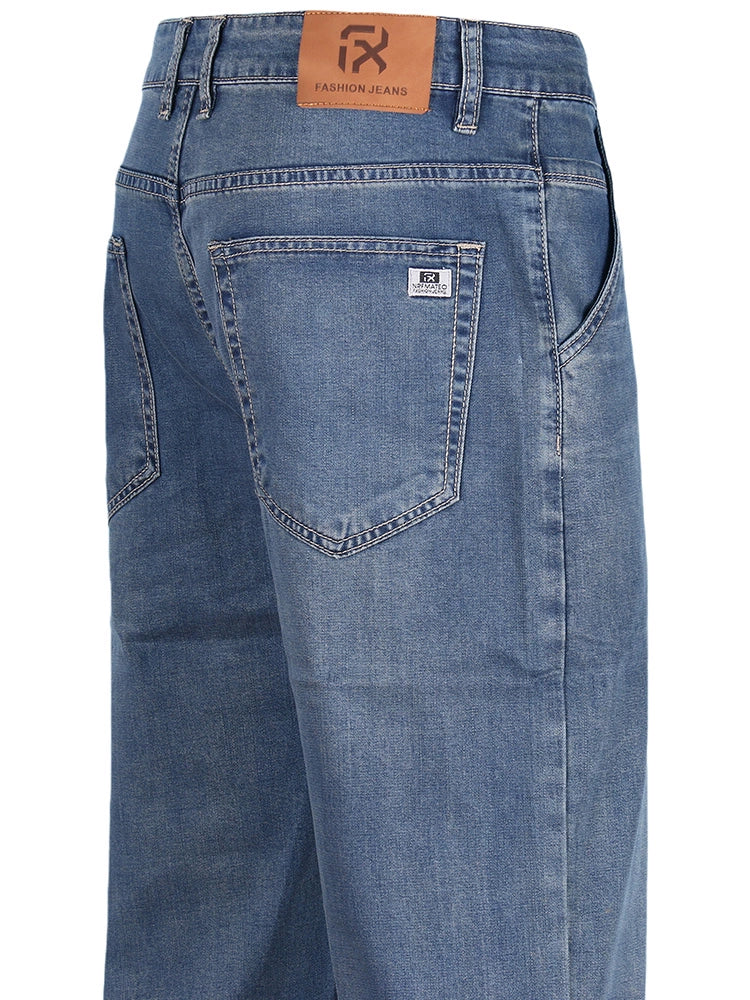 Importé - Pantalon Jean Stretch Homme Décontracté