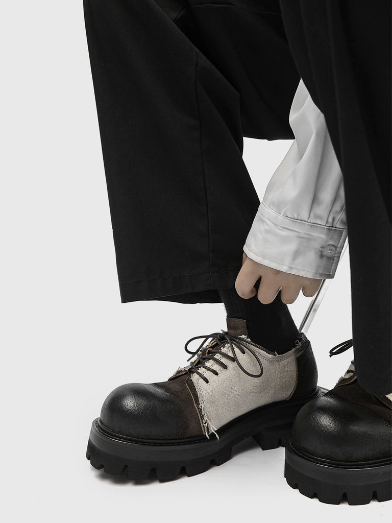 Importé - Chaussure Cuir Homme Décontractée Derby Britanique