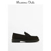 Importé - Massimo Dutti Chaussure Homme Mocassin Confortable 100% Cuir Daim