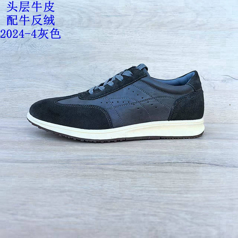 Importé - Chaussure Homme Sport Sneakers Cuir Décontracté