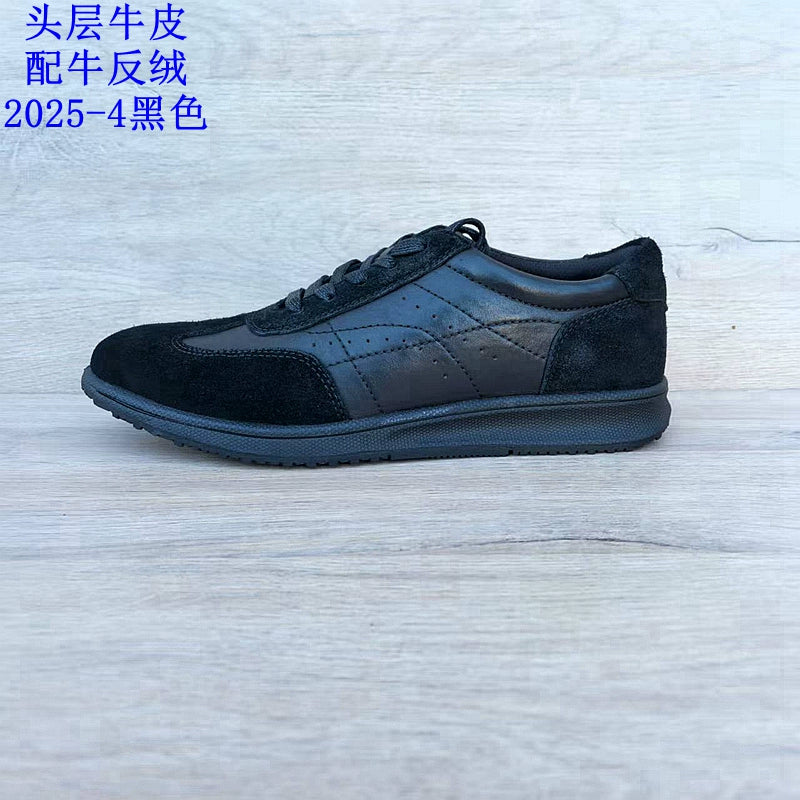 Importé - Chaussure Homme Sport Sneakers Cuir Décontracté