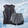 Importé - Short Sport Homme  Décontracté Style Fitness En Soie Glacée