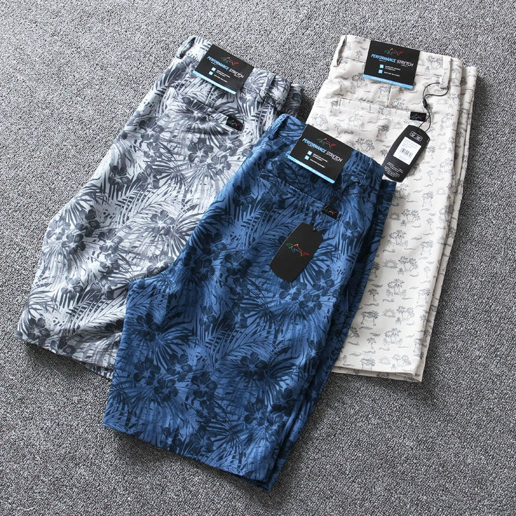 Importé - Short Bermuda Décontracté pour Homme