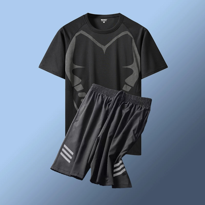 Importé - Ensemble Sport Short Homme Décontractés