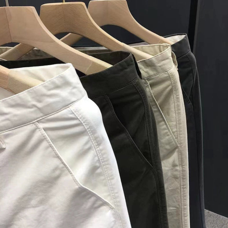 Importé - Pantalon Dockers Slim Coton Homme Décontracté