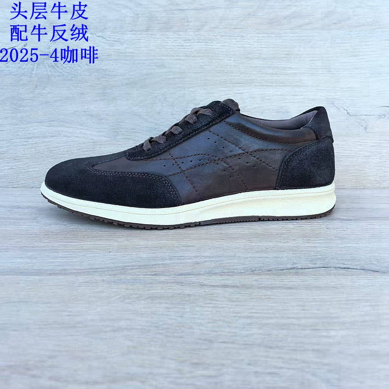Importé - Chaussure Homme Sport Sneakers Cuir Décontracté