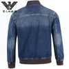 Importé - Jacket Cardigan Jean Homme A Manches Longues