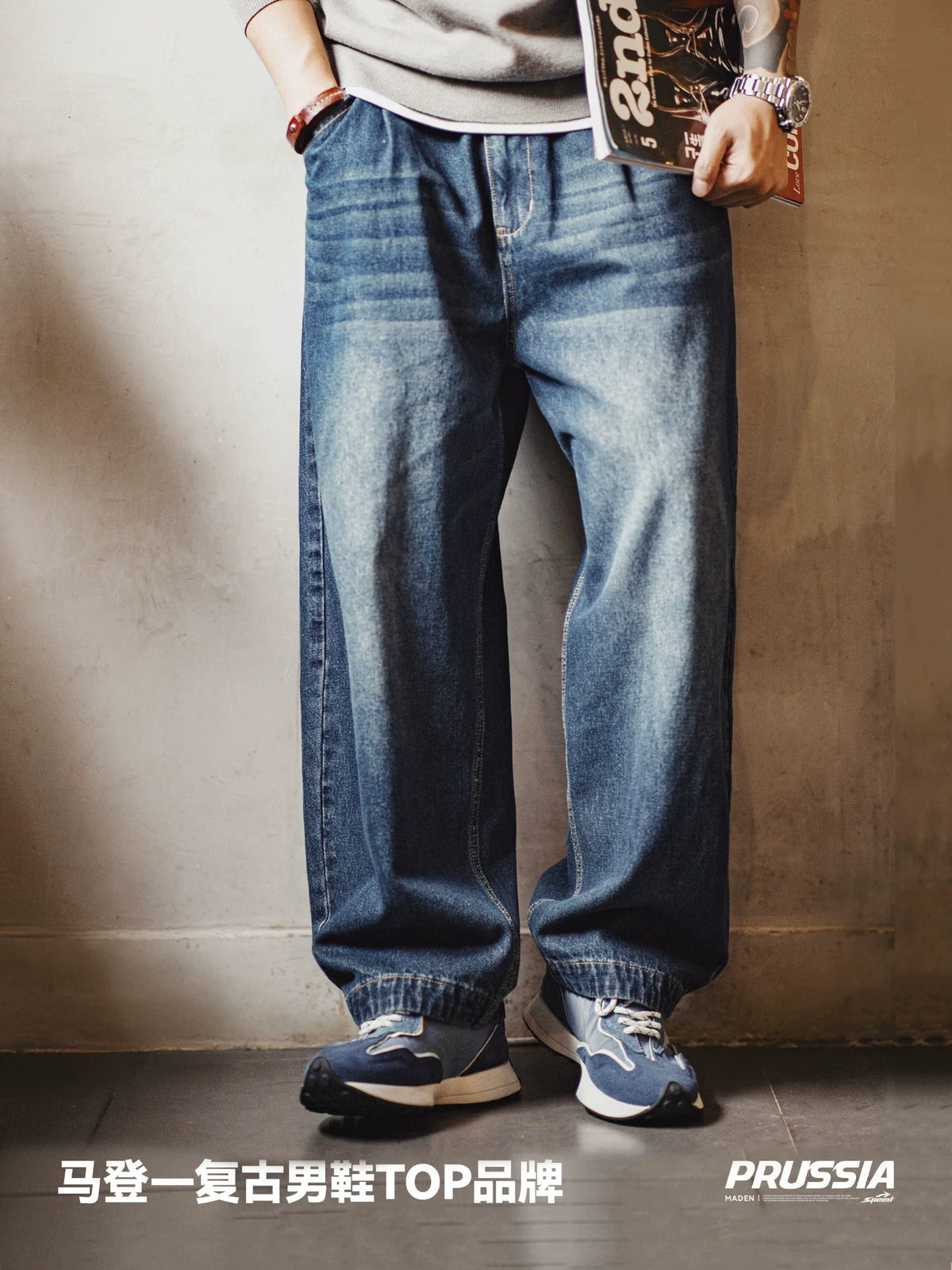 Importé - Chaussure Homme Sneakers Sport Décontractées Style Rétro