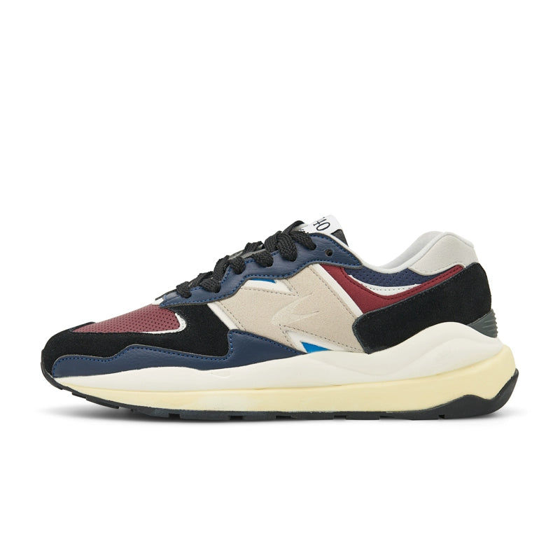 Importé - ChaussureBasket Mixte Sport Rétro En Cuir