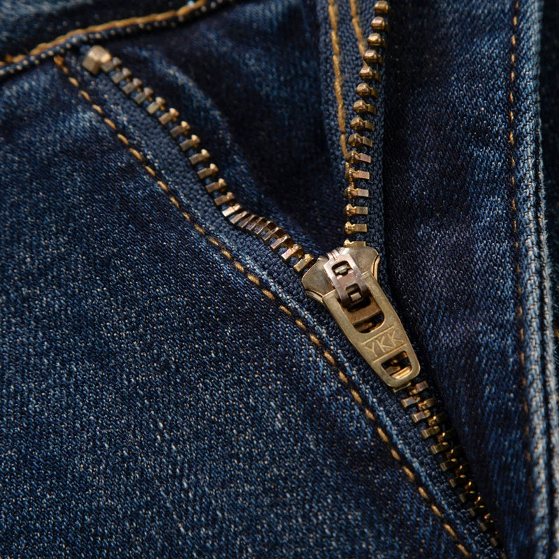 Importé - Pantalon Jean Slim Homme Décontracté Délavés