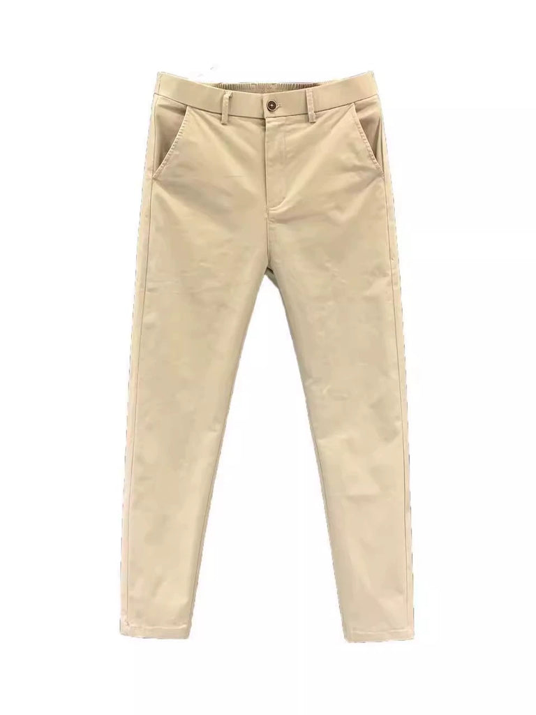Importé - Pantalon Dockers Slim Coton Stretch Homme Décontracté