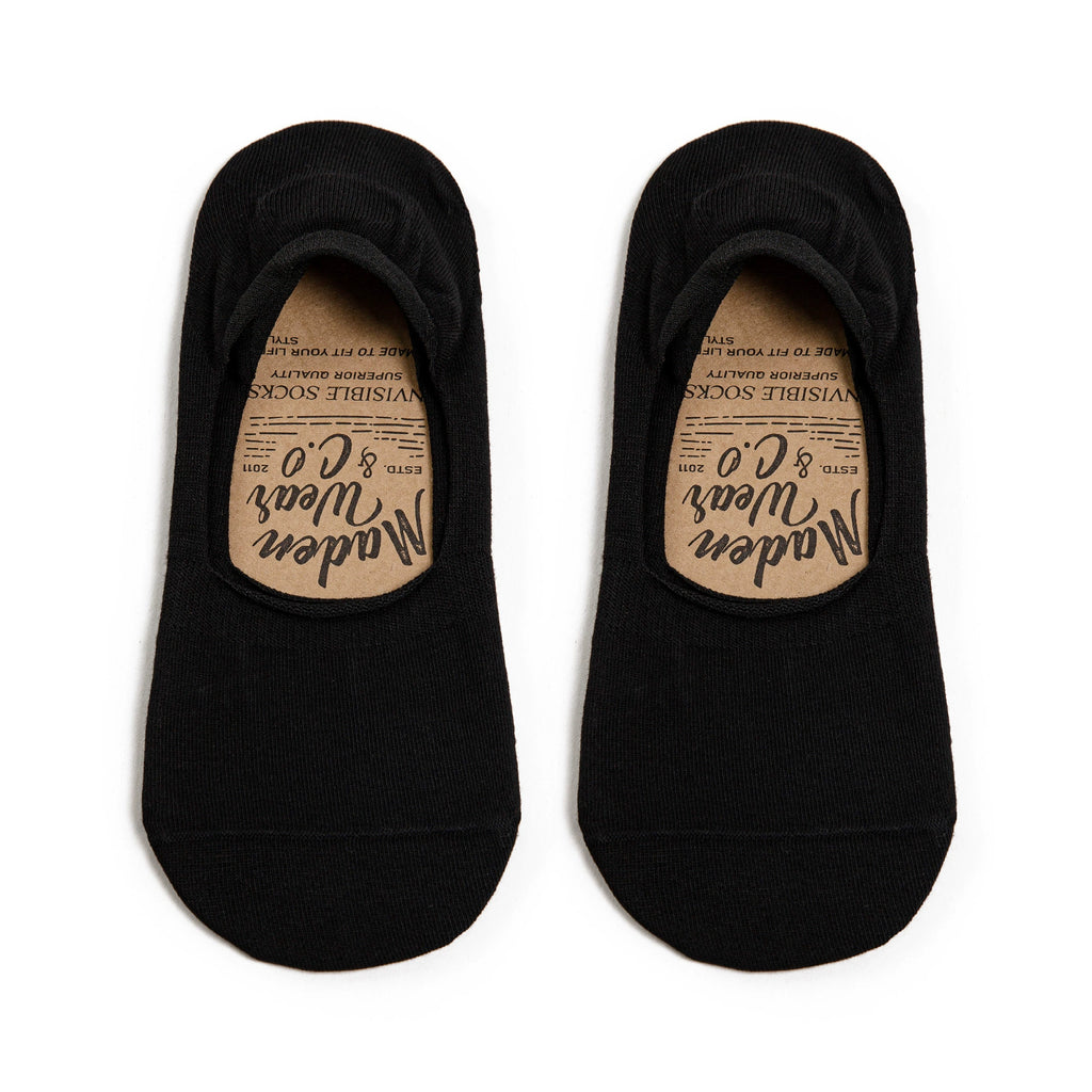 Importé - Chaussettes Invisibles en Coton Anti-dérapant