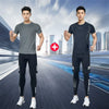Importé - Ensemble Sport Homme fitness Décontractés Lot 2 A 3 Pièces