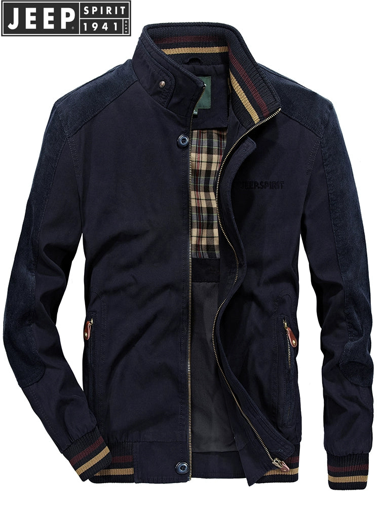 Importé - JEEP SPIRIT Jacket Coton Velours Manche Longue