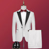 Importé - Ensemble Costume Smoking Homme Slim Style Britannique 3 Pièces