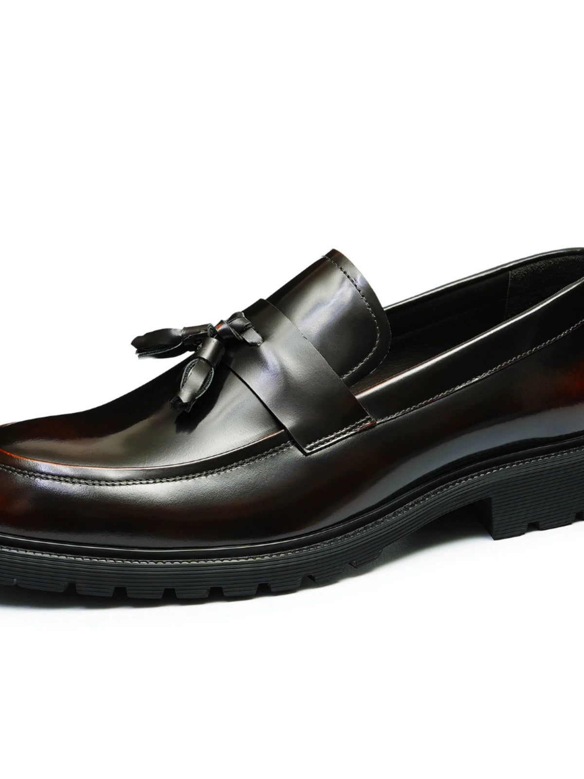 Importé - Chaussure Homme Mocassins Britannique En Cuir Véritable