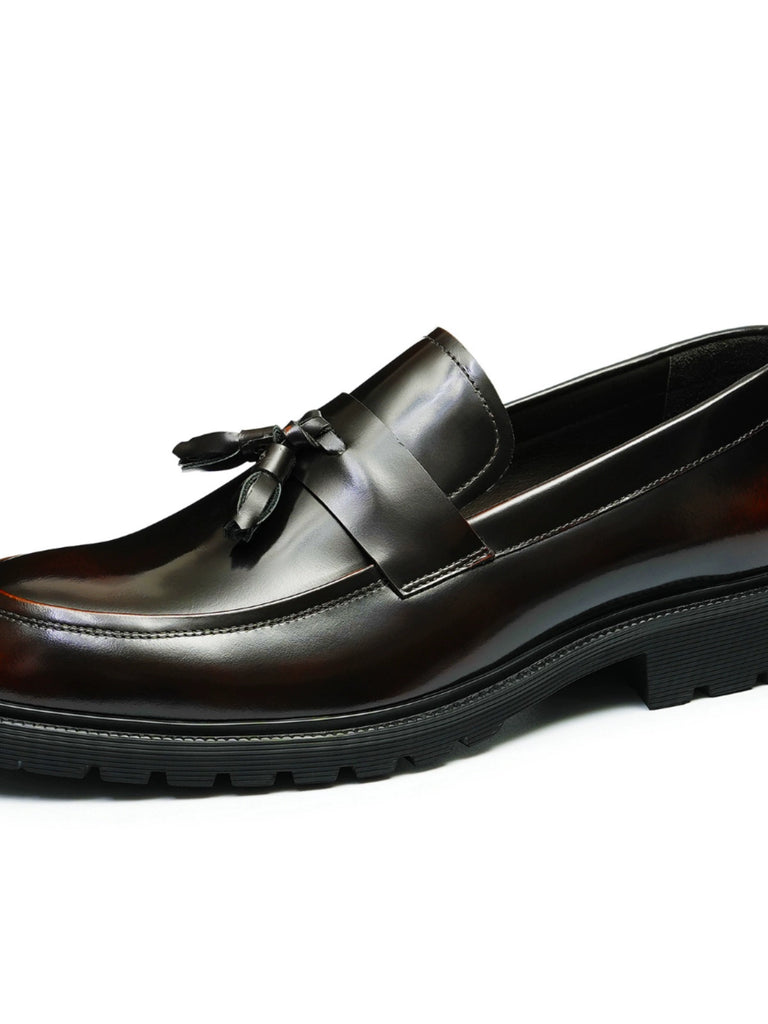 Importé - Chaussure Homme Mocassins Britannique En Cuir Véritable